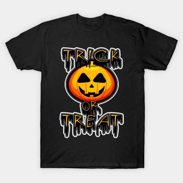 Halloween T-Shirt by NineBlack